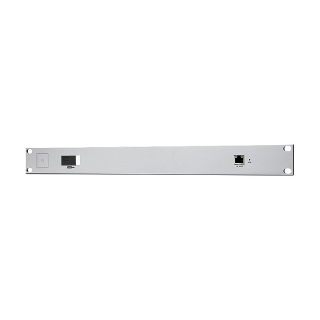 Ubiquiti CKG2-RM - Panel Frontal de Montaje en Rack 19" para CloudKey G2 y G2 Plus, Negro y Plata