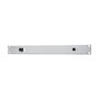 Ubiquiti CKG2-RM - Panel Frontal de Montaje en Rack 19" para CloudKey G2 y G2 Plus, Negro y Plata