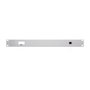 Ubiquiti CKG2-RM - Panel Frontal de Montaje en Rack 19" para CloudKey G2 y G2 Plus, Negro y Plata