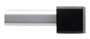 Ubiquiti CKG2-RM Panel frontal para bastidor compatible con CloudKey G2/G2 Plus