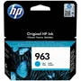 HP Cartucho de Tinta Original 963 Cian (3JA23AE)