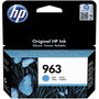 HP Cartucho de Tinta Original 963 Cian (3JA23AE)