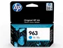 HP Cartucho de Tinta Original 963 Cian (3JA23AE)