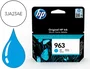 HP Cartucho de Tinta Original 963 Cian (3JA23AE)