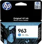 HP Cartucho de Tinta Original 963 Cian (3JA23AE)