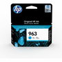 HP Cartucho de Tinta Original 963 Cian (3JA23AE)