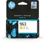 HP Cartucho de Tinta Original 963 Amarillo (3JA25AE) Tapón 10,7 ml