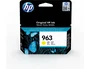 HP Cartucho de Tinta Original 963 Amarillo (3JA25AE) Tapón 10,7 ml
