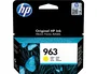 HP Cartucho de Tinta Original 963 Amarillo (3JA25AE) Tapón 10,7 ml
