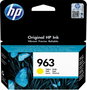HP Cartucho de Tinta Original 963 Amarillo (3JA25AE) Tapón 10,7 ml