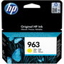 HP Cartucho de Tinta Original 963 Amarillo (3JA25AE) Tapón 10,7 ml