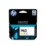 HP Cartucho de Tinta Original 963 Amarillo (3JA25AE) Tapón 10,7 ml