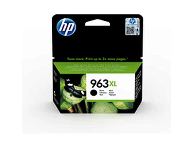 HP 963XL Cartucho de Tinta Negro de Alta Capacidad