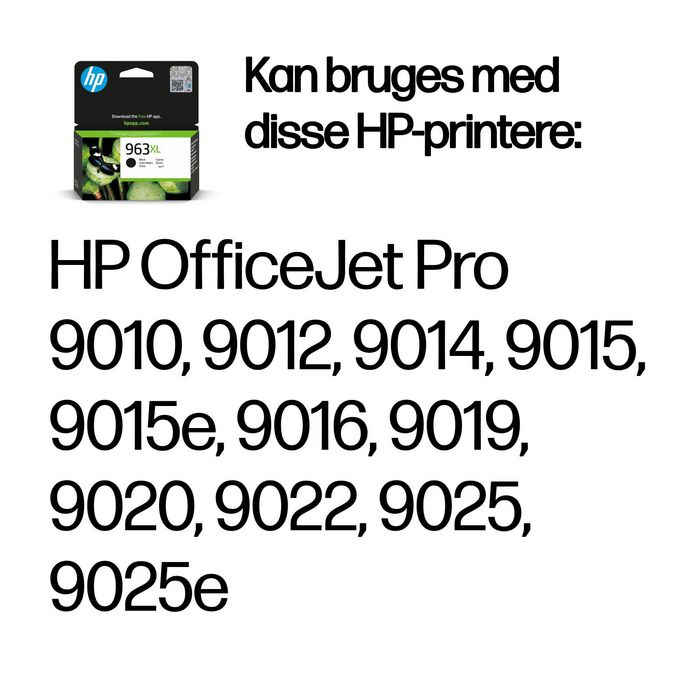 HP 963XL Cartucho de Tinta Negro de Alta Capacidad HP 963XL Cartucho de Tinta Negro de Alta Capacidad