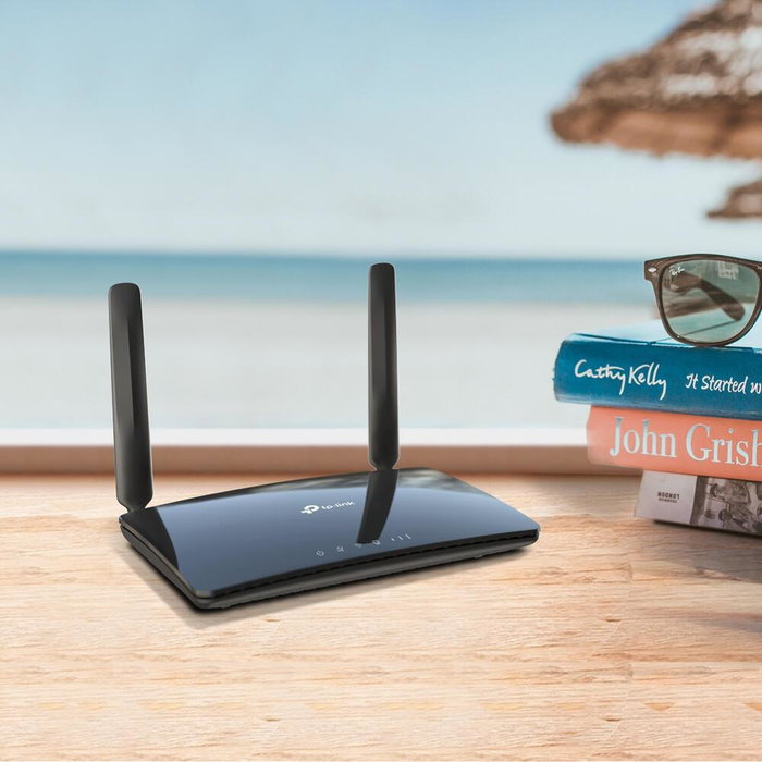 TP-Link Archer MR400 V3 Router 4G LTE Doble Banda Negro