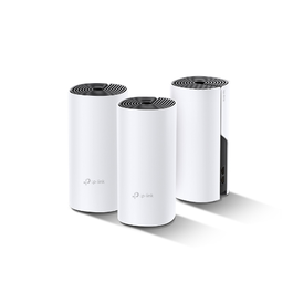 TP-LINK Deco P9 Mesh-WLAN-System, 3-Pack, Color Blanco - Sistema de Malla WiFi