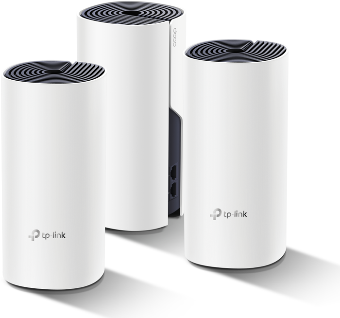 TP-Link Deco P9 Sistema Mesh Híbrido Wi-Fi + Powerline (3-pack) Blanco