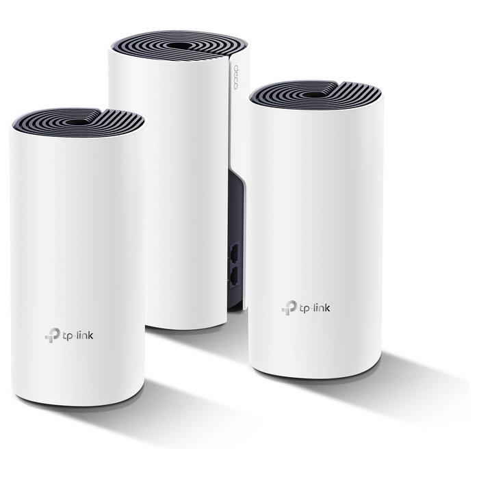 TP-Link Deco P9 Sistema Mesh Híbrido Wi-Fi + Powerline (3-pack) Blanco