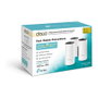 TP-Link Deco P9 Sistema Mesh Híbrido Wi-Fi + Powerline (3-pack) Blanco