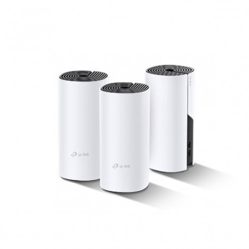 TP-Link Deco P9 (3-pack) Sistema Mesh Híbrido Doble Banda Blanco