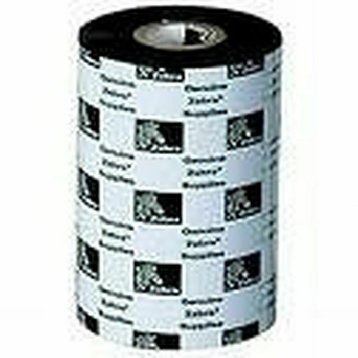 Zebra Cinta de transferencia térmica 110 mm x 450 m, 12 rollos por caja Zebra Cinta de transferencia térmica 110 mm x 450 m, 12 rollos por caja