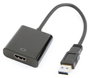 GEMBIRD Adaptador gráfico USB 3.0 a HDMI A-USB3-HDMI-02 Negro