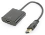 GEMBIRD Adaptador gráfico USB 3.0 a HDMI A-USB3-HDMI-02 Negro