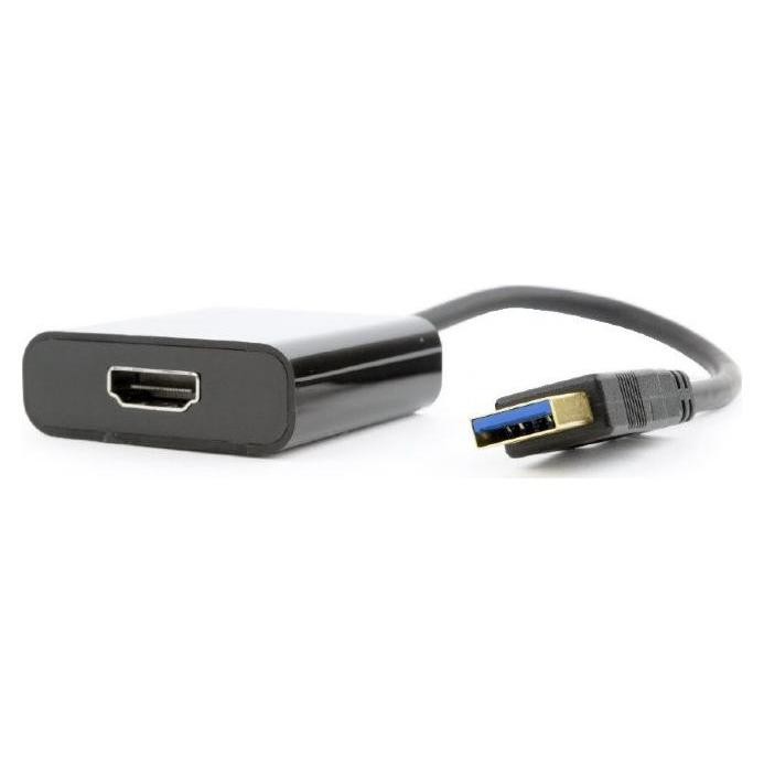 GEMBIRD Adaptador gráfico USB 3.0 a HDMI A-USB3-HDMI-02 Negro GEMBIRD Adaptador gráfico USB 3.0 a HDMI A-USB3-HDMI-02 Negro
