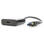 GEMBIRD Adaptador gráfico USB 3.0 a HDMI A-USB3-HDMI-02 Negro