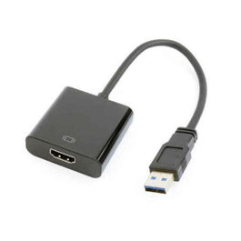 Gembird Adaptador gráfico USB 3.0 a HDMI A-USB3-HDMI-02 Negro