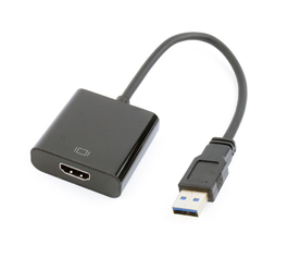 GEMBIRD A-USB3-HDMI-02 Adaptador Gráfico USB a HDMI 1920x1080 Pixeles Negro