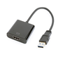 GEMBIRD Adaptador gráfico USB 3.0 a HDMI A-USB3-HDMI-02 Negro