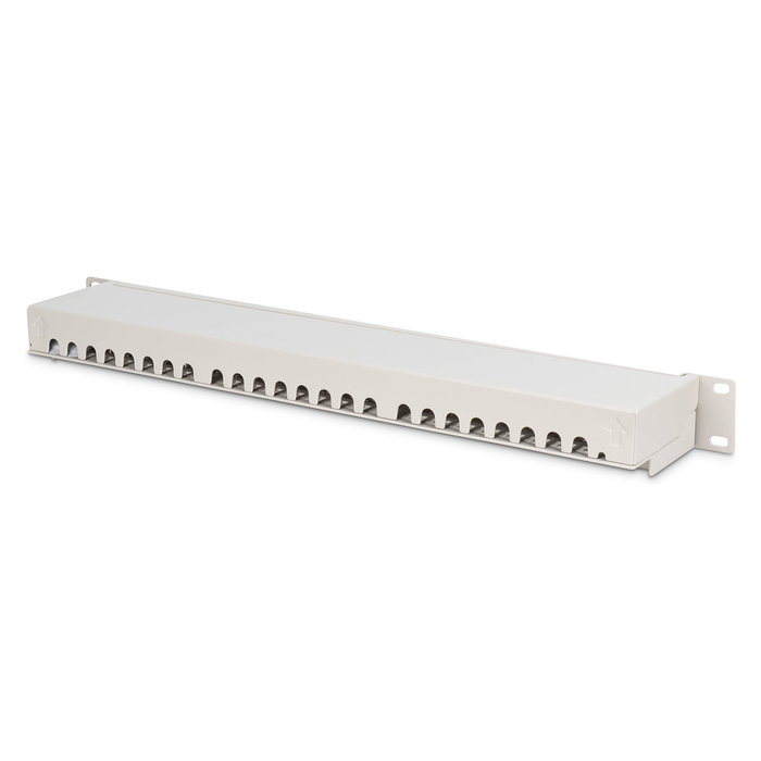 Digitus Patchpanel 1HE 24 Puertos Categoría 6 (Cat6) Blindado Gris Digitus Patchpanel 1HE 24 Puertos Categoría 6 (Cat6) Blindado Gris