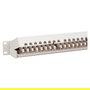 Digitus Patchpanel 1HE 24 Puertos Categoría 6 (Cat6) Blindado Gris