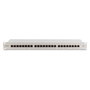 Digitus Patchpanel 1HE 24 Puertos Categoría 6 (Cat6) Blindado Gris
