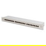 Digitus Patchpanel 1HE 24 Puertos Categoría 6 (Cat6) Blindado Gris