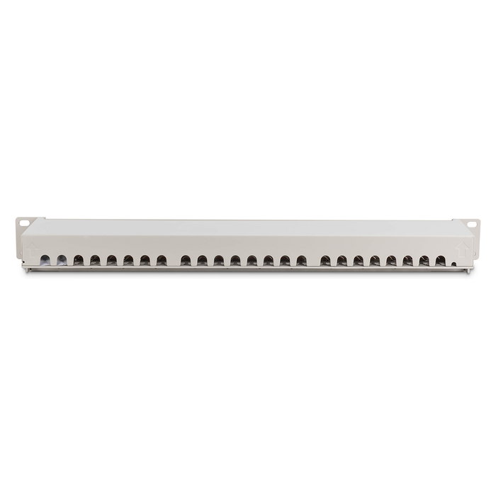 Digitus Patchpanel 1HE 24 Puertos Categoría 6 (Cat6) Blindado Gris Digitus Patchpanel 1HE 24 Puertos Categoría 6 (Cat6) Blindado Gris