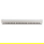 Digitus Patchpanel 1HE 24 Puertos Categoría 6 (Cat6) Blindado Gris