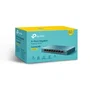 TP-Link Switch LS108G 8 Puertos Gigabit 10/100/1000 Mbps No Gestionable, Green Ethernet, Plug & Play para Hogar o Pequeña Oficina