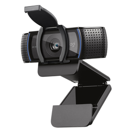 Logitech C920S HD Pro Webcam 1080p 30fps USB cámara web con micrófono