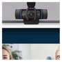 Logitech C920s HD Pro Full HD 1080p con enfoque automático y tapa de privacidad, Negro