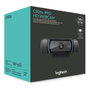 Logitech C920s HD Pro Full HD 1080p con enfoque automático y tapa de privacidad, Negro