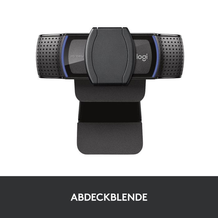 Logitech C920s Pro Full HD 1080p con tapa de privacidad Logitech C920s Pro Full HD 1080p con tapa de privacidad