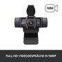 Logitech C920s Pro Full HD 1080p con tapa de privacidad