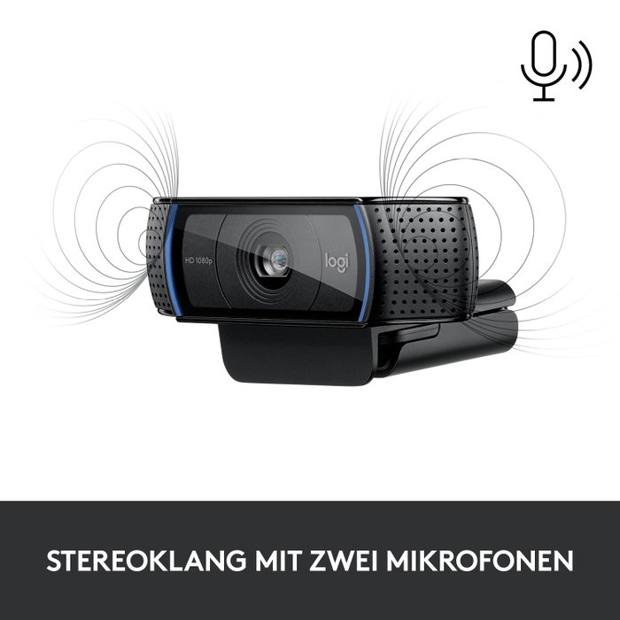 Logitech C920s Pro Full HD 1080p con tapa de privacidad Logitech C920s Pro Full HD 1080p con tapa de privacidad