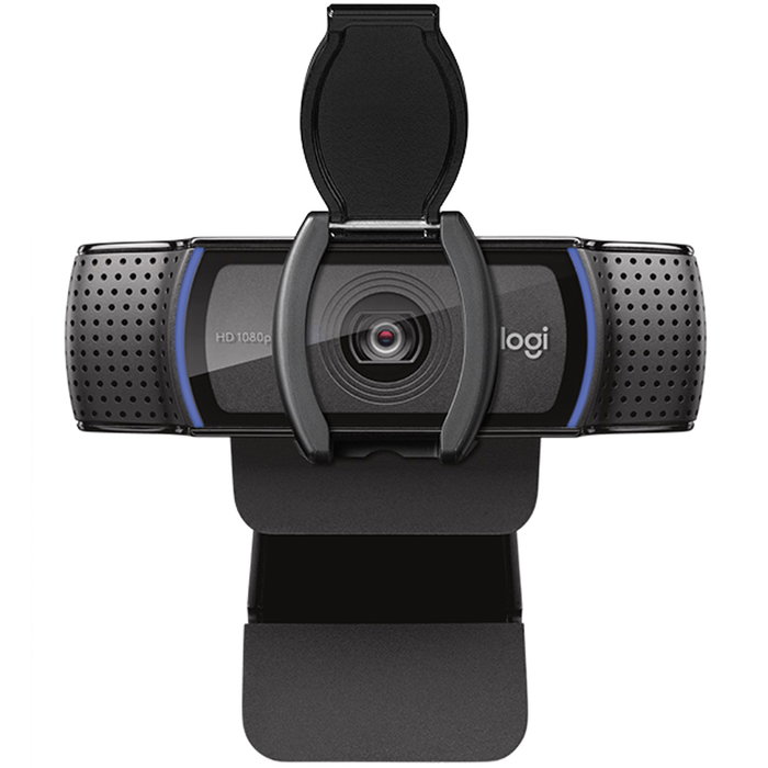 Logitech C920s HD Pro Full HD 1080p con enfoque automático y tapa de privacidad, Negro Logitech C920s HD Pro Full HD 1080p con enfoque automático y tapa de privacidad, Negro