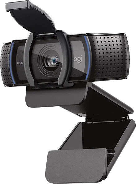 Logitech C920s HD Pro Full HD 1080p con enfoque automático y tapa de privacidad, Negro Logitech C920s HD Pro Full HD 1080p con enfoque automático y tapa de privacidad, Negro