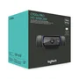 Logitech C920S HD Pro Webcam 1080p Full HD Enfoque Automático, Micrófonos Estéreo, Tapa Privacidad, 78°, USB, Negro - 960-001252