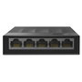 TP-Link LS1005G Conmutador de Red Gigabit Ethernet 5 Puertos 10/100/1000 Mbps, Plug and Play, Sobremesa o Pared