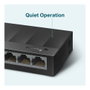 TP-Link LS1005G LiteWave Switch de 5 Puertos Gigabit Negro